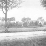 Blick auf Lütt Hamborg in den 30er Jahren