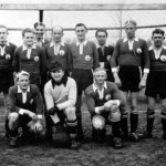 Fussballmannschaft Tosterglope 1949/50