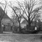 Hof Johann Friedrich Saucke. Eines der ältesten Häuser, die heute noch in Tosterglope stehen