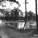 Badeteich in der Siedlung "An den Teichen" - um 1930
