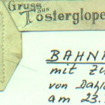 Bahnpostmarke