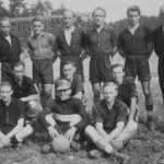 Fussballmannschaft um 1955