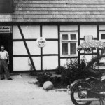Hagels Waldschänke in der Siedlung Tosterglope - Sommer 1955