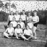Handballmannschaft um 1955