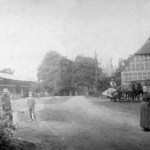 Hof Lütjens in Köhlingen um 1913