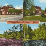 Postkarte aus den 60er Jahren
