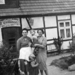 Waldklause (Genickschussbar) in der Siedlung Tosterglope - ca. 1960