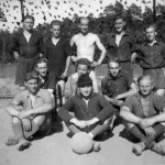 vorn links Heinrich Schulz, vorn rechts Richard Kurmis 2. Reihe Mitte Wilhelm Martens, 3. Reihe 2. Vorn rechts Hans Hermann Meyer